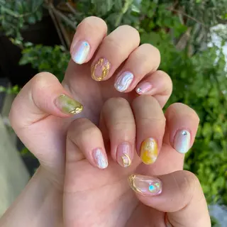 ネイル 個性派/中韓ネイル SAKURAのネイルデザイン