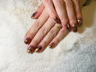 ネイル GéRanium Harukaのネイルデザイン