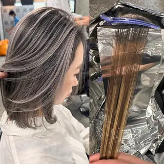 ミディアム RoL by apollo所属・長沼 郁弥のヘアスタイル