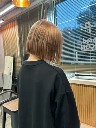 ミディアム #美髪矯正#艶カラー Natsuのヘアスタイル