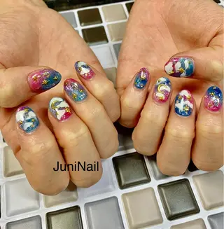 ネイル JuniNail 주니네일🇰🇷suのネイルデザイン