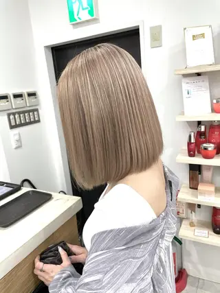 ミディアム gisele所属・小山 一之のヘアスタイル