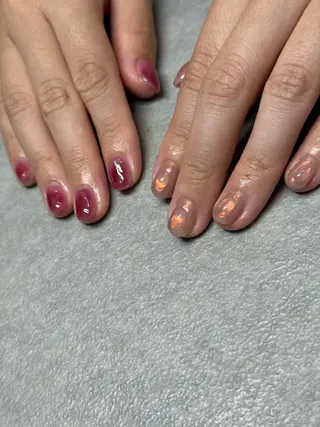 ネイル kiii.__ ✴︎*のネイルデザイン