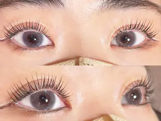 マツエク・マツパ Emina. Nのマツエク・マツパデザイン