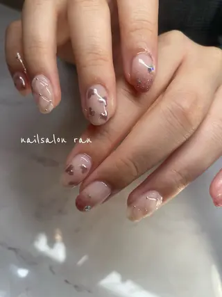 ネイル nailsalon ranのネイルデザイン