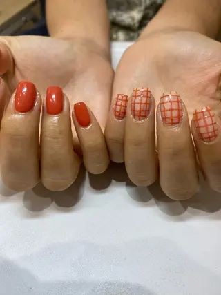 ネイル 藤井 里緒奈のネイルデザイン