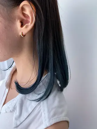 ミディアム カラー モリシュンスケ /レイヤー/髪質改善のヘアスタイル