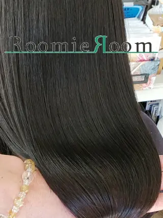 セミロング カラー 髪の病院ルーミールーム所属・髪の病院  ルーミールームのヘアスタイル