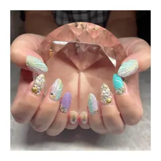 ネイル Nailsalon -Aのネイルデザイン