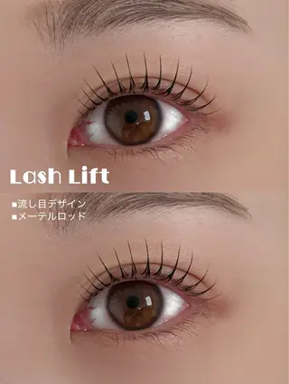 マツエク・マツパ muse Yuiのマツエク・マツパデザイン