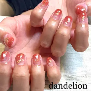 ネイル dandelion ダンデライオンのネイルデザイン