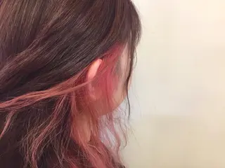 セミロング カラー ALLY/ あゆみのヘアスタイル