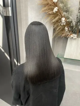 ロング ARCHE-OSAKA所属・髪質改善サロン 南船場　みおのヘアスタイル