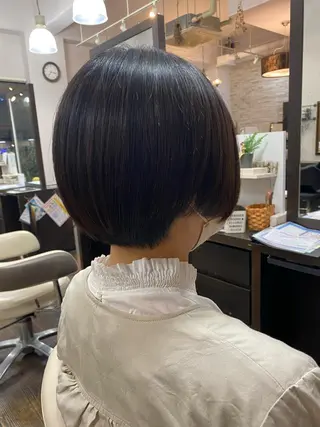 ショート 柳坪 まなのヘアスタイル