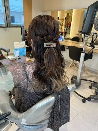 ロング 久永 菫のヘアスタイル