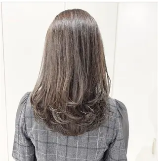 ミディアム てんてん/ 天坂　有里のヘアスタイル