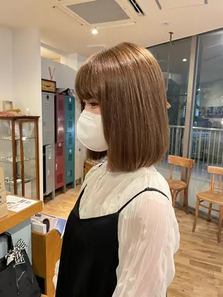 ミディアム 【メンズ専門 】村斎　伶次のヘアスタイル