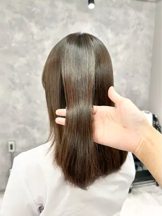 ロング OAK溝の口 天使の輪👑YUKIのヘアスタイル