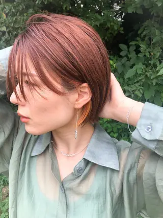 ショート 高橋 愛美のヘアスタイル