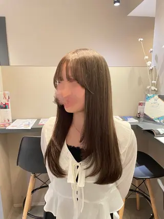 ロング カラー yurika 🎀のヘアスタイル