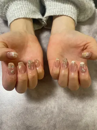 ネイル rino  nail所属・坂上 詩織のネイルデザイン