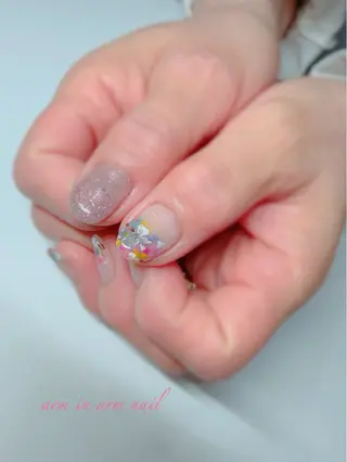 ネイル arm in arm ︎✿Yamamotoのマツエク・マツパデザイン