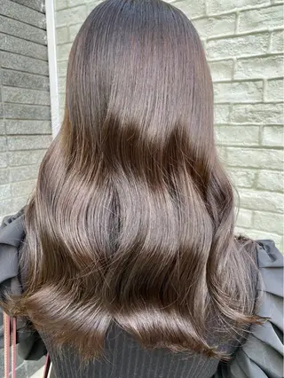 カラー ✨髪質改善カラー 佐藤怜央✨のヘアスタイル