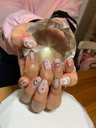 ネイル LAVISH nail salonのヘアスタイル