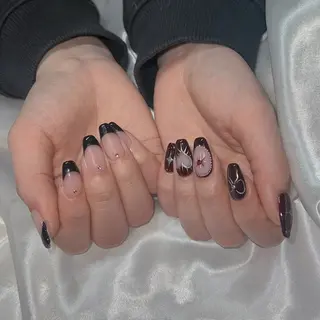 ネイル 🌖す い🌒のネイルデザイン