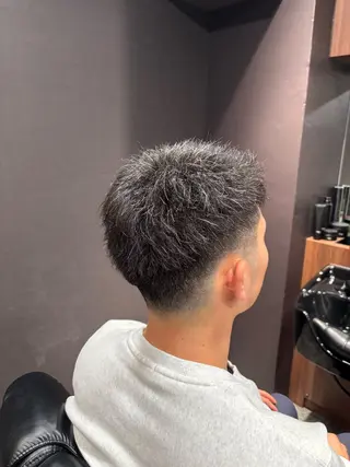 メンズ 土橋 雅のヘアスタイル