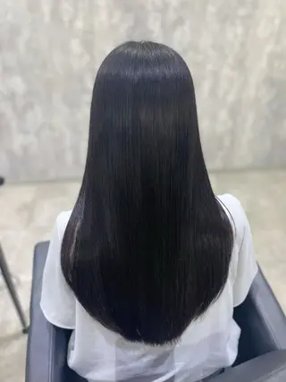 ロング カラー shiori/透明感 /顔周り/髪質改善のヘアスタイル