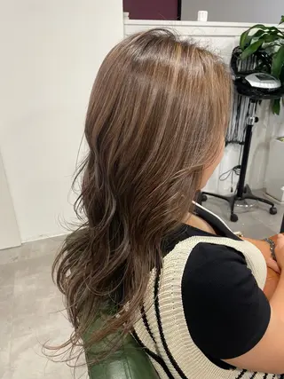 ロング 🫧髪質改善🫧/ 椛島流音のヘアスタイル