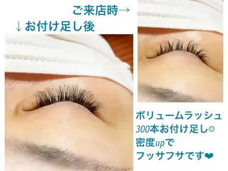 マツエク・マツパ ラッシュアーティスト ♡Michiのマツエク・マツパデザイン