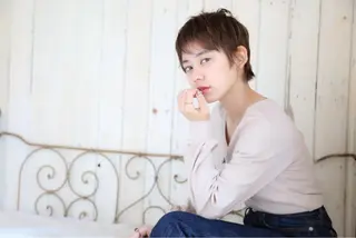 ショート 石渡このみ 🍊レイヤーカットのヘアスタイル