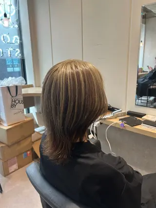 カラー BondStory所属・村山真優/Bond storyのヘアスタイル