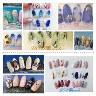 ネイル you美ネイル所属・小林 加奈のネイルデザイン