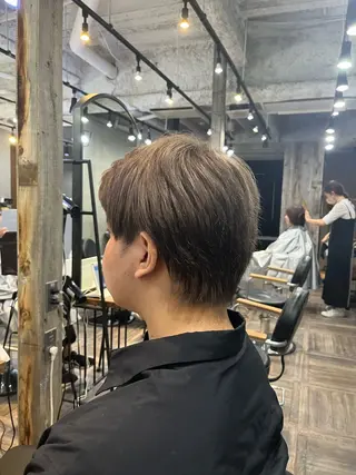 メンズ 村本 優依のヘアスタイル