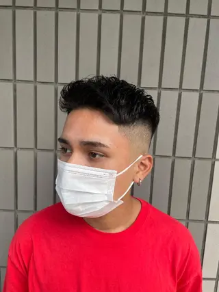 メンズ メンズ/パーマ KAZUKIのヘアスタイル