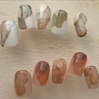 ネイル unwind ┊︎冬っぽネイル🛷のネイルデザイン