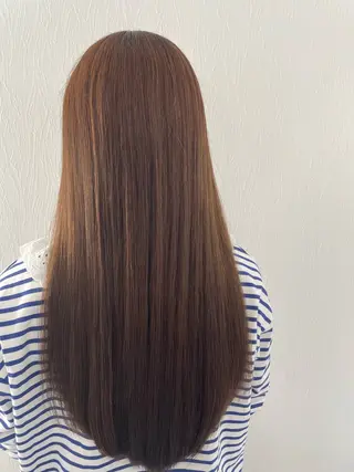 ロング クラウドヘアー北仙台店所属・佐藤 なつののヘアスタイル