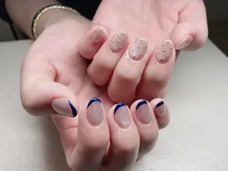 ネイル 宇 田川のネイルデザイン