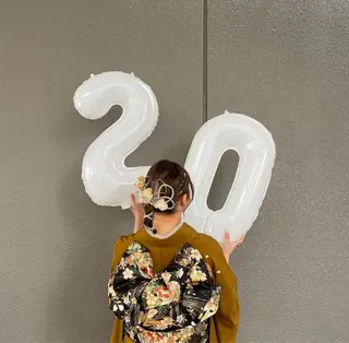 ロング カラー beaute錦糸町 🦖⋆͛yuka💚のヘアスタイル