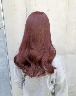 ロング ✨透明感カラー 恵比寿HAYATO✨のヘアスタイル