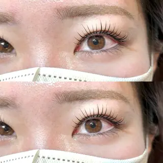 マツエク・マツパ Bello三条店 枡井のマツエク・マツパデザイン