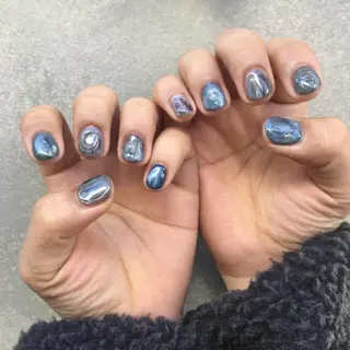 ネイル 【似合わせ提案】鈴木 舞のネイルデザイン