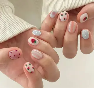 ネイル 相沢 さやかのネイルデザイン