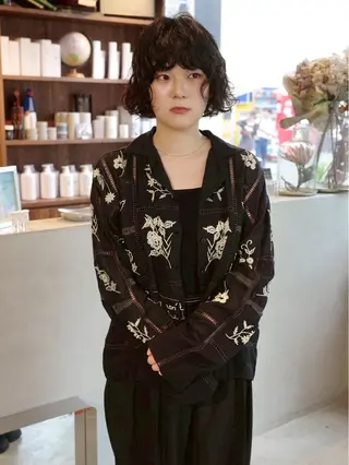 ショート (h)wim ウィムのヘアスタイル