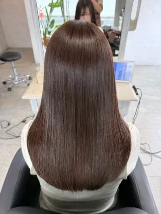 ロング カラー 女性に人気♪ はやしほのかのヘアスタイル