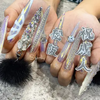 ネイル Starliy所属・~Starliy~ 三重県津市のネイルデザイン