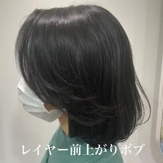 ミディアム 髪質改善クロスパーマ モリオカ モエ💫のその他イメージ